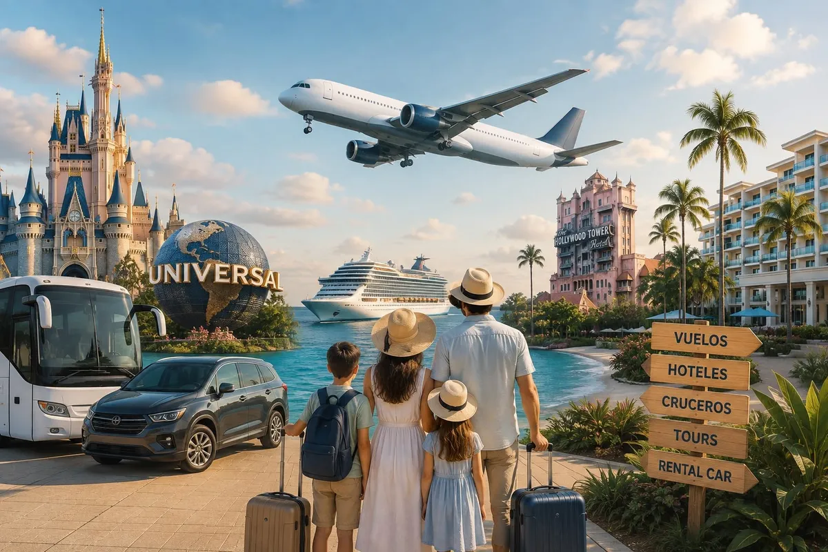 Familia Travel - Avión y Vacaciones